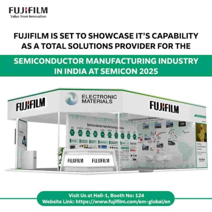 FUJIFILM Participates in “SEMICON India 2025”