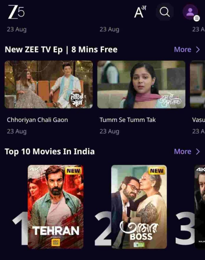 Windows Productions’ winning streak continues as ‘Aamar Boss’ trends at No. 2 nationally on ZEE5