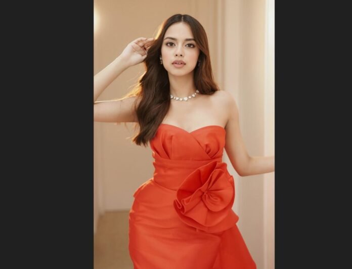 Nitanshi Goel, Filmfare Glamour & Style Awards, Emerging Face of Fashion, Bollywood, Gen Z style icon, red carpet fashion, Indian actress, fashion awards