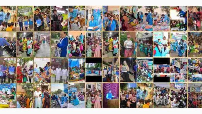 Poonam Motiwal, Humanity Foundation of India, HFI, UP NGO, social harmony, education initiatives, healthcare programs, social empowerment, humanitarian service, Lucknow, Mission 2030