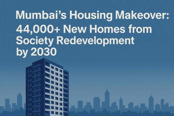 Redevelopment Projects set to transform Mumbai’s Skyline by 2030