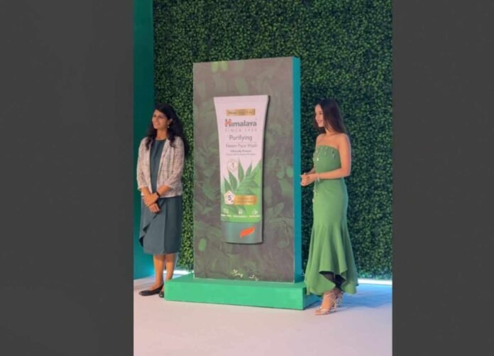 Nitanshi Goel Joins Himalaya to Launch Purifying Neem Facewash | Gen Z’s Rising Bollywood Star