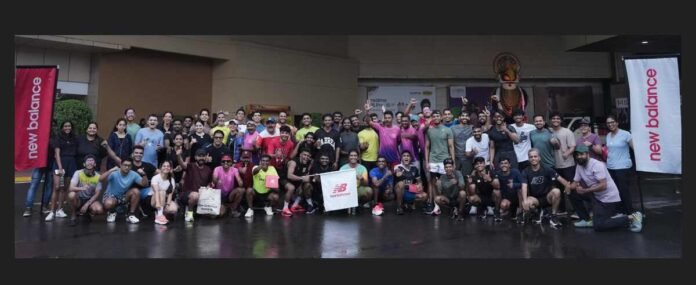 New Balance, Kochi, Forum Mall Kochi, Lulu Mall Kochi, New Balance store, New Balance 5K run, athletic brand, running excellence, New Balance India, Radeshwer Davar,