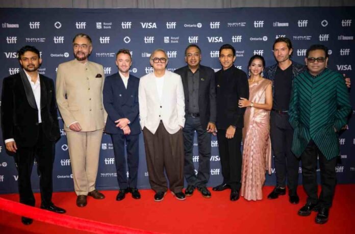 Applause Entertainment’s 'Gandhi' Shines on the Red Carpet at TIFF