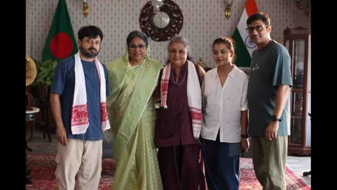 Seema Biswas celebrates festive season with double releases - Jolly LLB 3 and Raktabeej 2