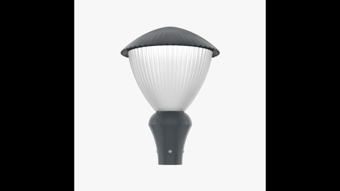 Goldmedal Freedom LED Gate Light: IP65 Rated, Energy Efficient