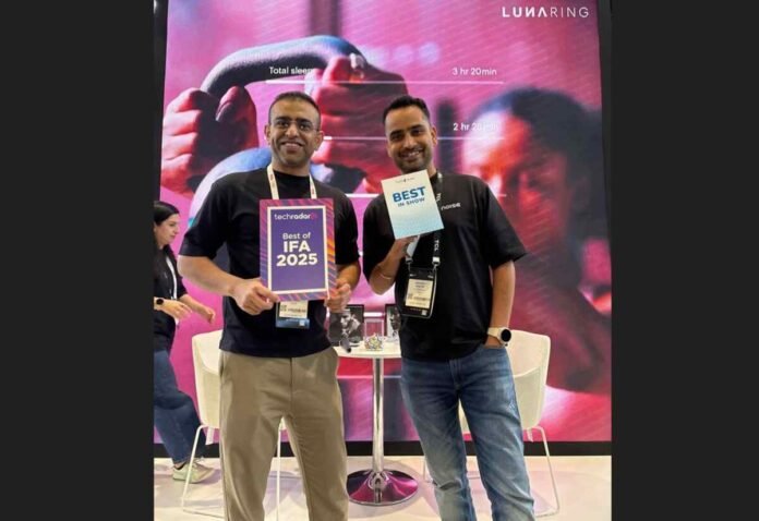 Noise, IFA Berlin 2025, Best of IFA, Indian wearables, Noise smartwatches, tech awards, Noise Labs