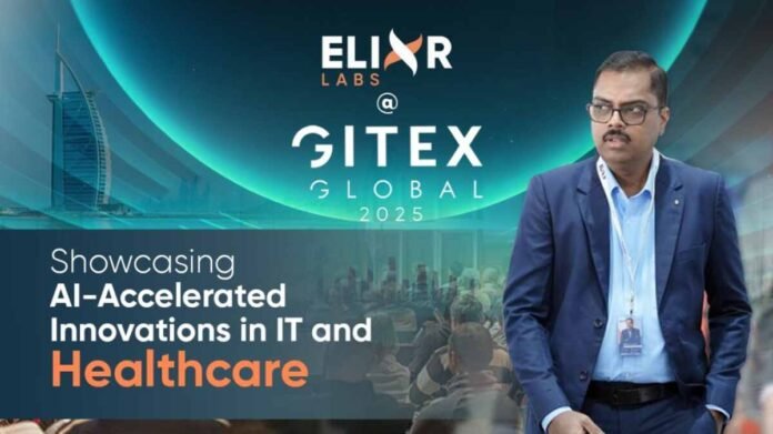 elixr labs gitex 2025,Elixr Labs , AI IT Services, IT Delivery Framework, GITEX GLOBAL, Dubai Tech Show, AI Acceleration, Reduced IT Costs, Generative AI IT, Elixr Labs GITEX, AI Healthcare Solutions, Teleradiology Platform, Clinical Communication , Digital Health 5.0, GITEX 2025, Healthcare Technology, Banyan Care Connect Healthverse,