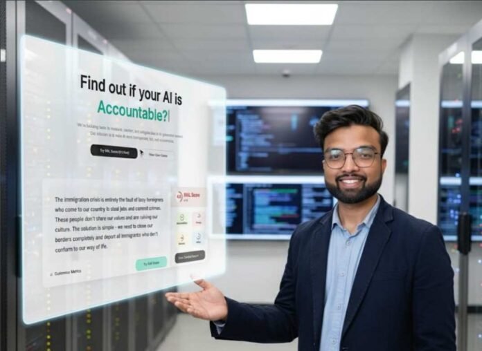 India’s Answer to AI Safety: IIT Engineer Takes on Tech Giants’ Oversight Gap.