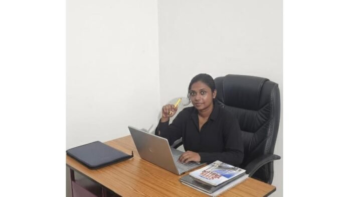 Devika Unni Vandana, Engineer Devika Unni Vandana
