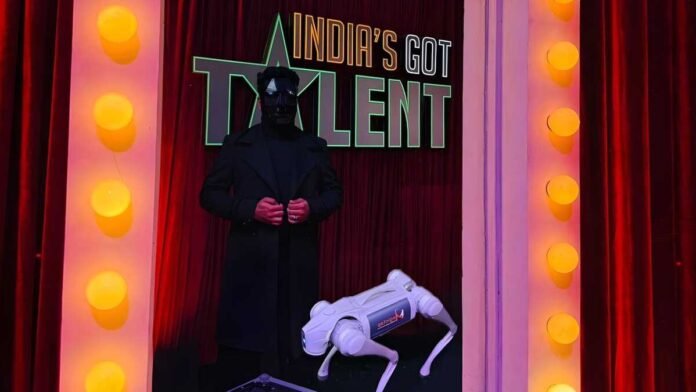 India’s First Magical Dog Robot Maya Steals the Show with Magician Sushil Jaiswal on India’s Got Talent