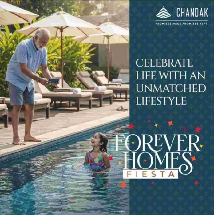 Chandak Group’s “Forever Homes Fiesta” Goes Live, Celebrating Modern, Luxury Living Across Mumbai