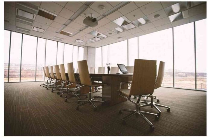 Professional Meeting Room Noida, Meeting Room Amenities, Video Conferencing Noida, Secure Meeting Space, Noida Business Meeting, Best Meeting Room Features