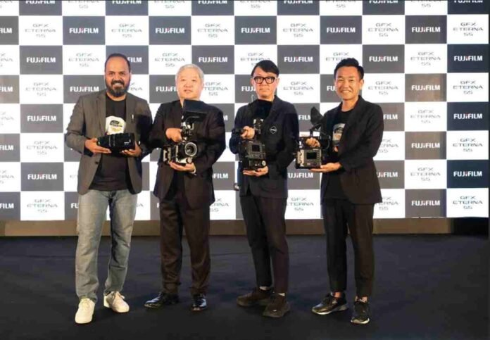 Fujifilm Launches New Filmmaking Camera 