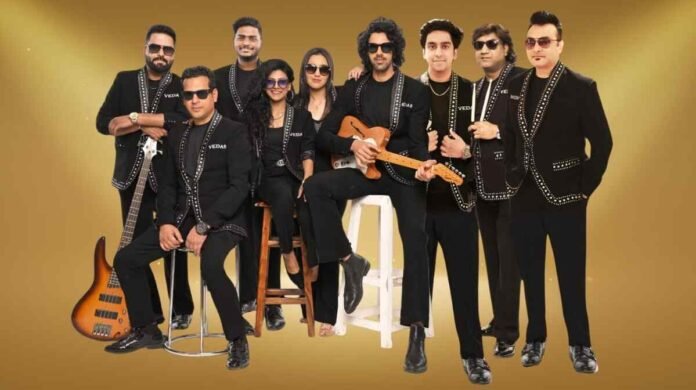 Vedas Band, Best Live Band India 2025, India's Best Band, Best Wedding Band Delhi, Varun Dhaundiyal, Live Music India, Top Corporate Band