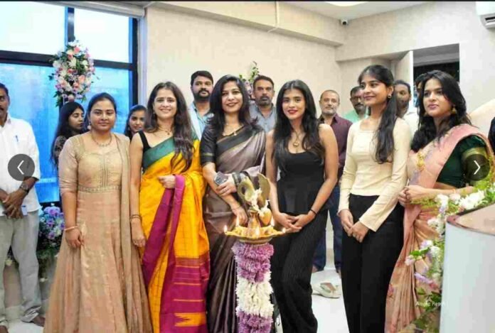Actress Hebah Patel Inaugurates Myra Aesthetic Centre - MAC India’s first AI-based Aesthetic Clinic Actress Hebah Patel Inaugurates Myra Aesthetic Centre - MAC India’s first AI-based Aesthetic Clinic