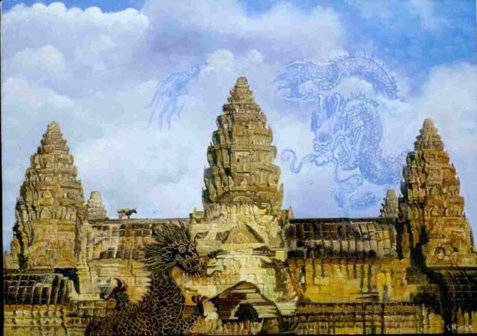 Nikas Safronov exhibition Mumbai, Dream Vision art show, Rosneft Oil Company India, Russian artist exhibition, NGMA Mumbai art event