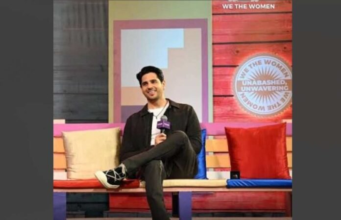 Masaba Gupta interview, Sidharth Malhotra Barkha Dutt, We The Women 2025, Masaba postpartum, Barkha Dutt event, women’s festival Mumbai, celebrity anecdotes
