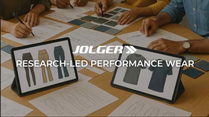 Jolger: Engineering High-Performance Activewear Through Research, Precision, and Advanced Apparel Science