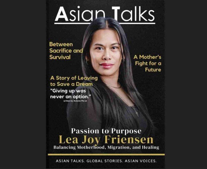 Lea Joy Friesen, migrant caregiver story, left-behind children, global migration, mental health advocacy, resilience journey