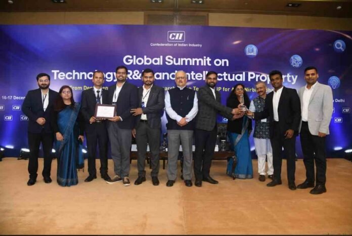 Pluss Advanced Technologies Ltd. Recognised at CII Industrial Innovation Awards 2025