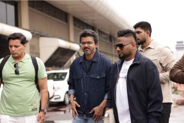 Thalapathy Vijay Malaysia, Jan Neta audio launch, Vijay grand welcome, Vijay Malaysia visit, Jan Neta movie, Vijay fans overseas, Silat performance Vijay