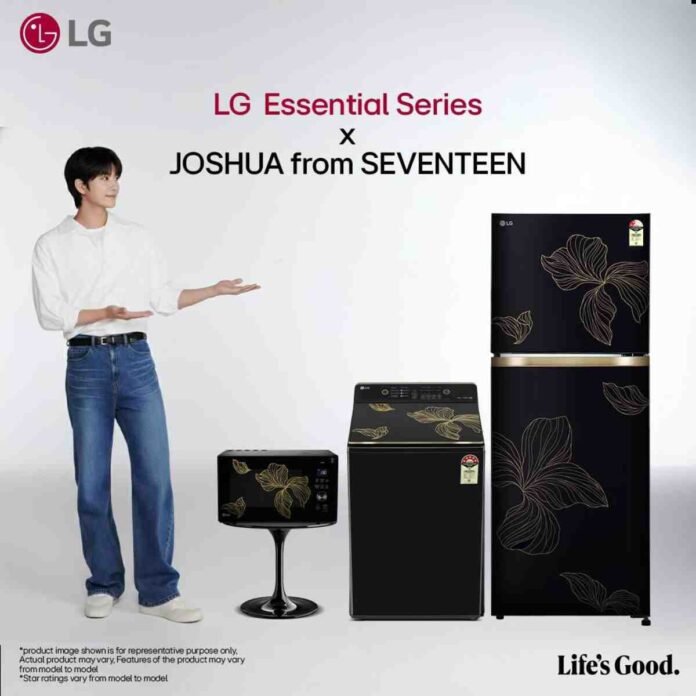 K-pop Icon SEVENTEEN’s JOSHUA Brings His Global Charm to LG India’s Essential Series