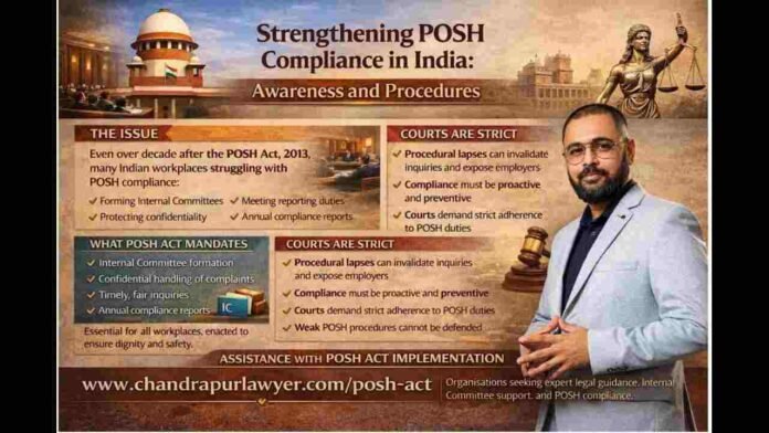 Reframing Workplace Safety: The Continuing Relevance of POSH Compliance in India