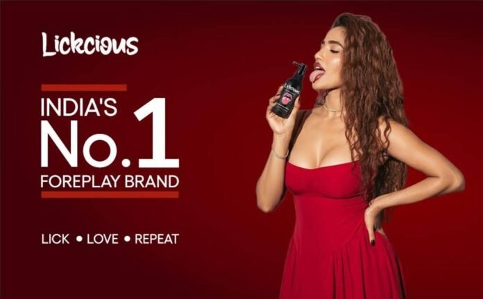 Lickcious Announces the Introduction of India’s First Edible Oral Spray in Partnership with Poonam Pandey