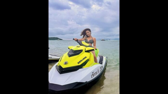 Seerat Kapoor Finds Her Calm by the Sea Ahead of Back-to-Back Film Releases Drops Stunning Beach Side Picture In A Sizzling Monokini