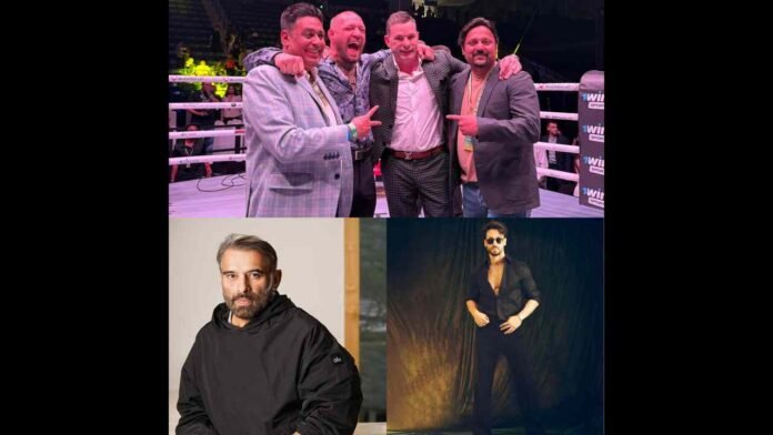 CONOR McGREGOR & WLF UNLEASH BKFC IN INDIA — TIGER SHROFF & PARAG SANGHVI IGNITE A GLOBAL COMBAT REVOLUTION