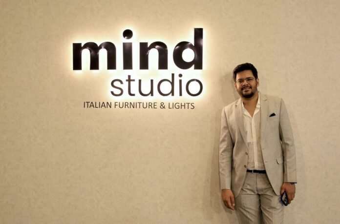 Aadesh Runwal, Mind Studio, Italian luxury furniture India, luxury interiors India