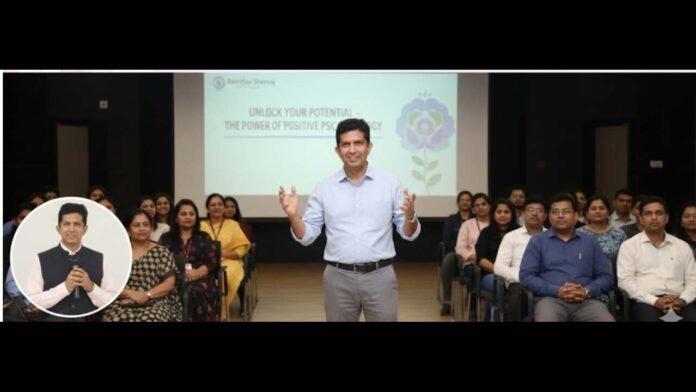 GetSet Labs, Mission 1 Million Happy Smiles, Ramdas Shenoy, corporate burnout India, mental health workshops