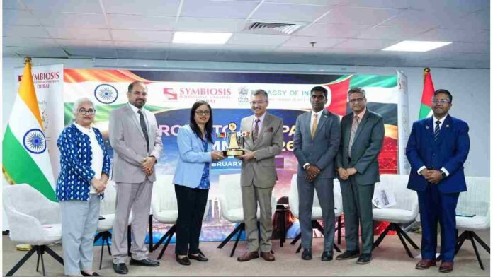 Embassy of India in the UAE and Symbiosis Dubai hosted the ‘Road to AI Impact Summit 2026’