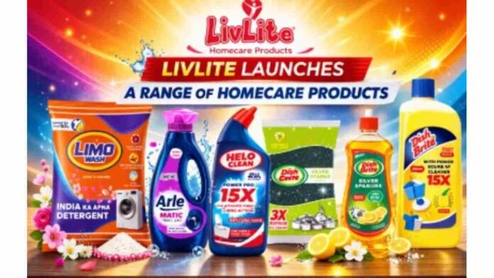 Swachh Bharat Mission, Livlite Homecare, India cleanliness drive, household hygiene products