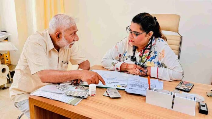 Yatharth Super Speciality Hospital, Model Town hospital, free health check-up camp, PSA test discount, urology consultation, internal medicine camp, Delhi health camp