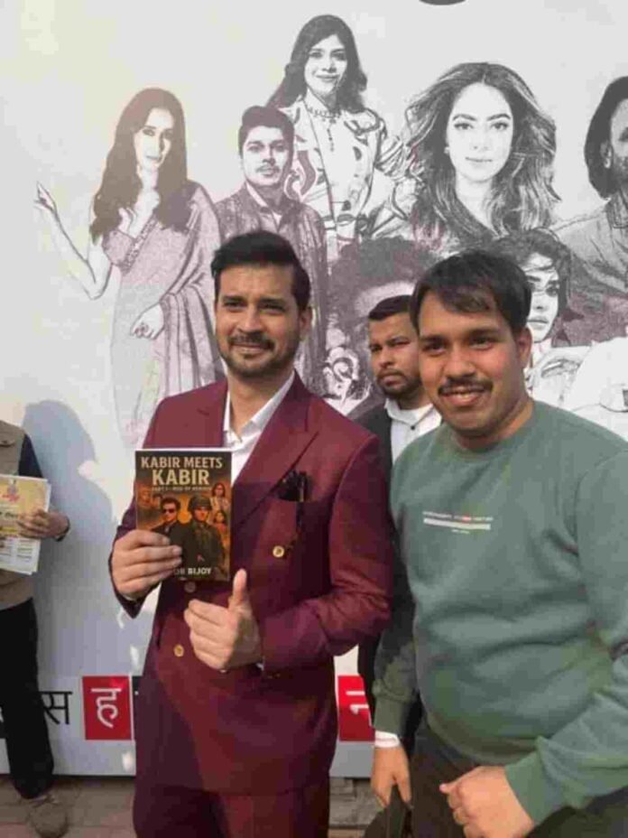 From the New Delhi Book Fair to Jaipur Kitaabi Karwan: Vibhor Bijoy’s Stories Find Readers Across India