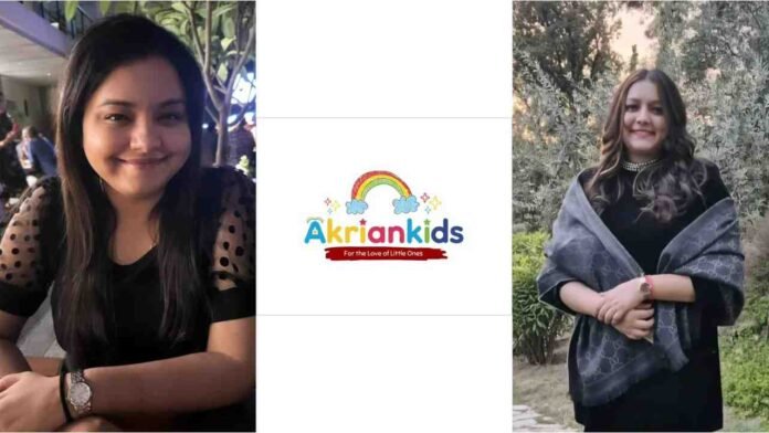 Akrian Kids, Anjali Verma, Akriti Verma, educational toys India, creative kids products, safe toys for children, kids learning toys