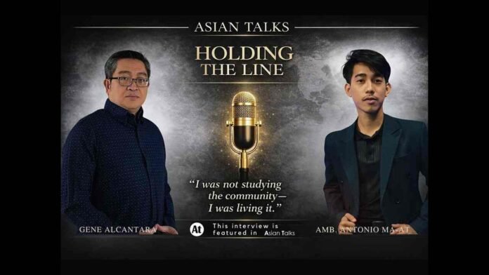 Holding the Line: Gene Alcantara and the Quiet Power of a Life in Service