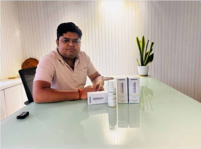 Meeva Herbals: Abhishek Pandey Builds a Formulation-First Skincare Brand Rooted in Modern Ayurveda