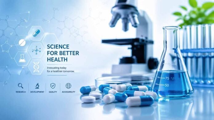 AI in pharma, drug discovery innovation, fast clinical trials, pharmaceutical trends, AI healthcare, global pharma race