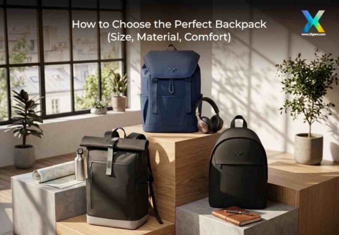 How to Choose the Perfect Backpack (Size, Material, Comfort & Utility)