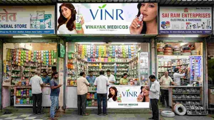 VINR expansion, D2C beauty India, skincare startup India, offline retail expansion, VINR brand growth