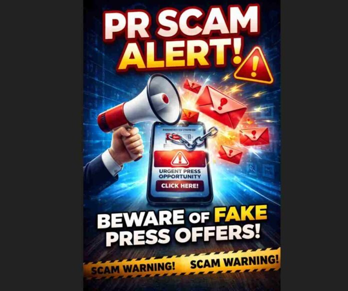 PR Scam Alert: Unauthorized Articles Published, Then Quietly Deleted