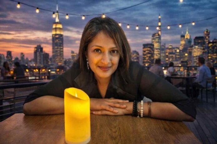 Author June Roshni Lobo