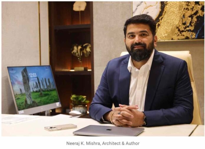 Architect-Author Neeraj K. Mishra Brings Dual Lens on Life, Purpose in ‘Life and Desires’ and ‘Life With Different Facts!’