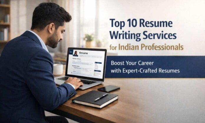 Top 10 Resume Writing Services for Indian Professionals
