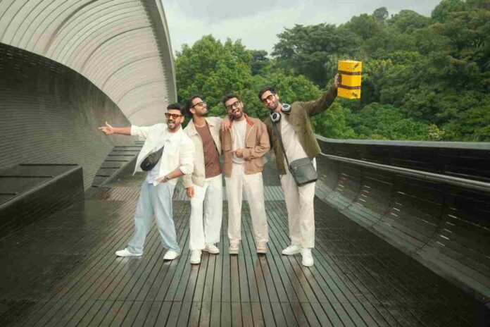 Singapore Tourism Board and Twin Strings Turn Singapore into a Soundtrack of Streets, Culture and Late Nights in ‘Rhythms of Singapore’