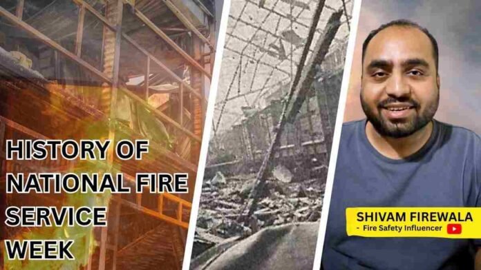 Shivam Firewala, fire safety India, National Fire Service Week, fire awareness, fire prevention, safety education India