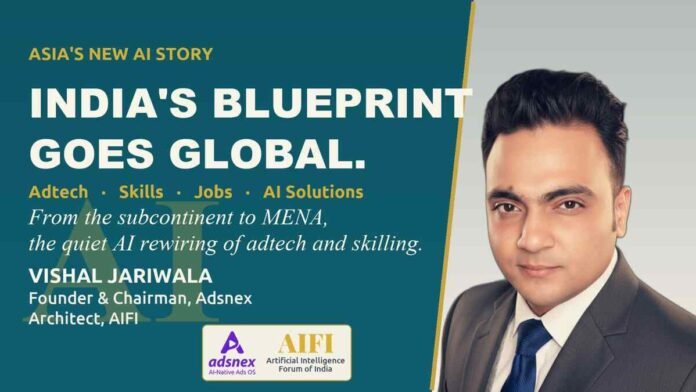 From Mumbai To MENA: Why Vishal Jariwala Is Building Asia's Next Category-Defining AI Platform